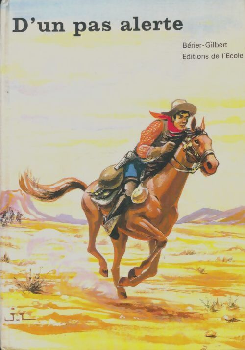 Livrenpoche : D'un pas alerte - Henri Bérier - Livre