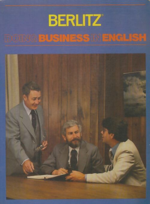 Livrenpoche : Doing business in English - Collectif - Livre