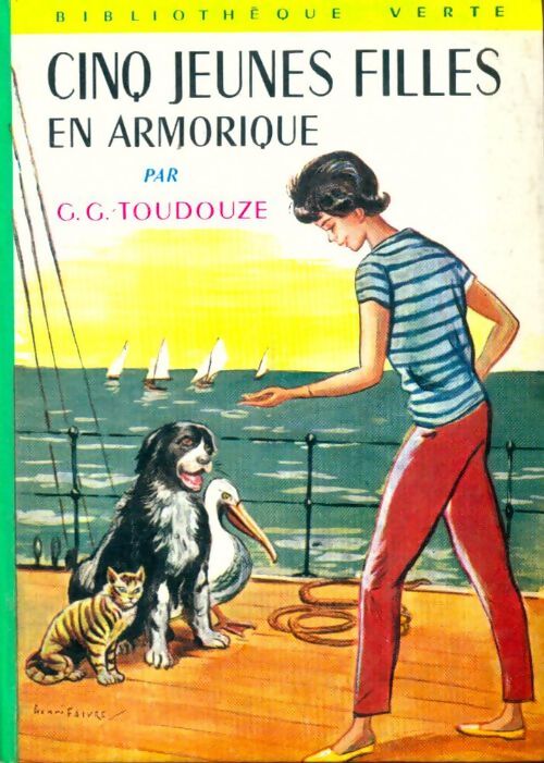 Livrenpoche : Cinq jeunes filles en Armorique - Georges-Gustave Toudouze - Livre