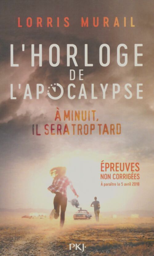 Livrenpoche : L'horloge de l'apocalypse - Lorris Murail - Livre