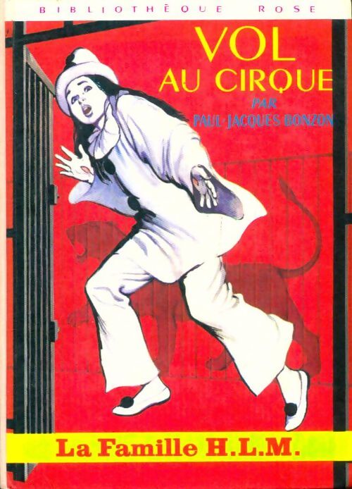 Livrenpoche : Vol au cirque - Paul-Jacques Bonzon - Livre