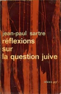 Livrenpoche : Réflexions sur la question juive - Jean-Paul Sartre - Livre