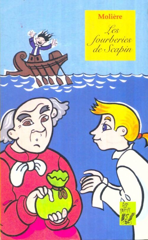 Livrenpoche : Les fourberies de Scapin - Jean-Baptiste Molière - Livre