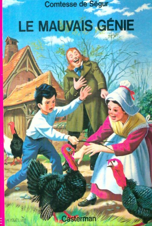 Livrenpoche : Le mauvais génie - Comtesse De Ségur - Livre