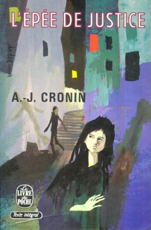 Livrenpoche : L'épée de justice - Archibald Joseph Cronin - Livre