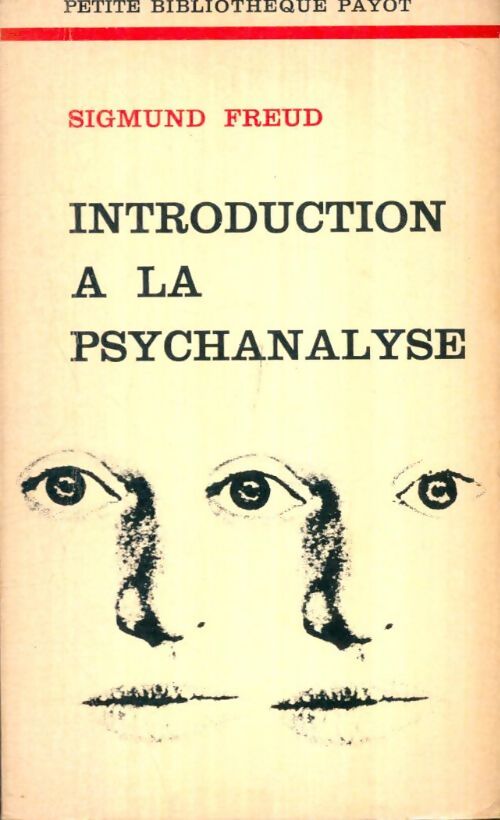 Livrenpoche : Introduction à la psychanalyse - Sigmund Freud - Livre