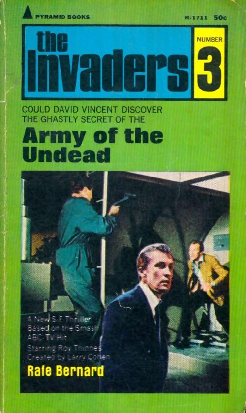 Livrenpoche : The invaders Tome III : Army of the dead - Rafe Bernard - Livre