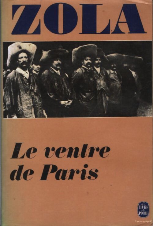 Livrenpoche : Le ventre de Paris - Emile Zola - Livre
