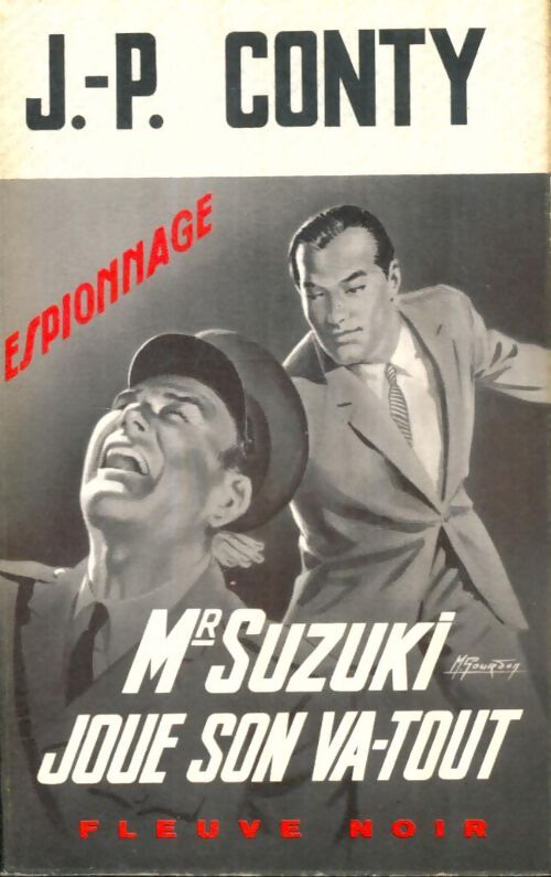 Livrenpoche : Mr Suzuki joue son va-tout - Jean-Pierre Conty - Livre