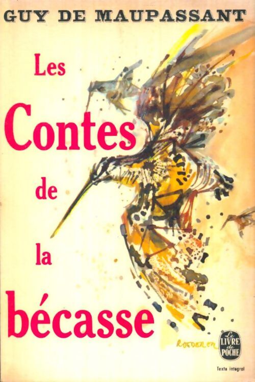 Livrenpoche : Contes de la bécasse - Guy De Maupassant - Livre