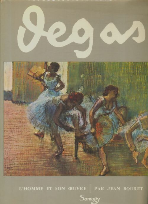 Livrenpoche : Degas - Jean Bouret - Livre
