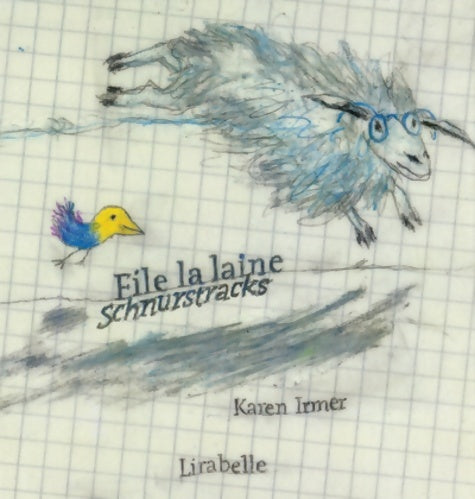 Livrenpoche : File la laine : Schnurstracks - Karen Irmer - Livre