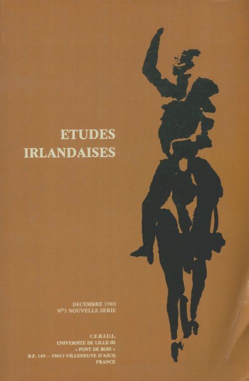 Livrenpoche : Études irlandaises n°5 - Collectif - Livre