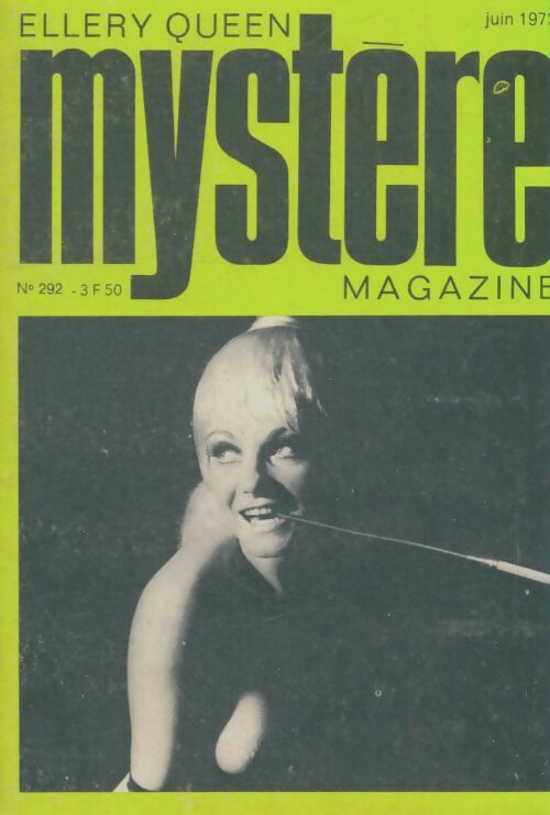 Livrenpoche : Mystère magazine n°292 - Collectif - Livre
