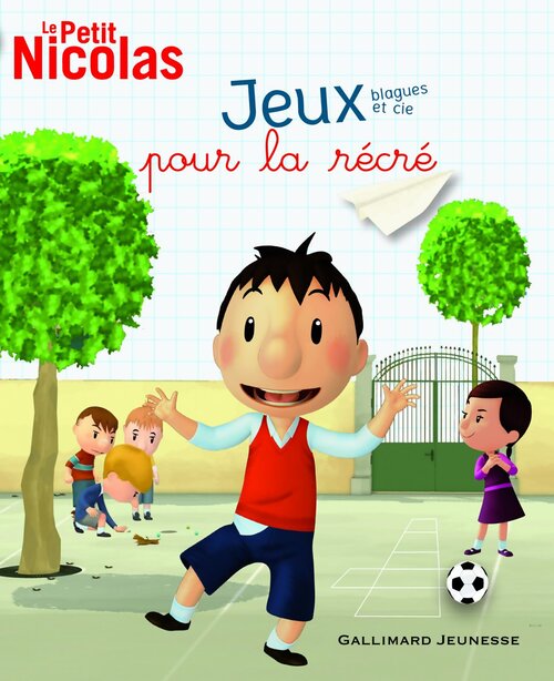 Livrenpoche : Le petit Nicolas : Jeux pour la récré - Xxx - Livre