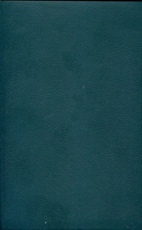Livrenpoche : La Bible : L'ancien Testament Tome II - Inconnu - Livre