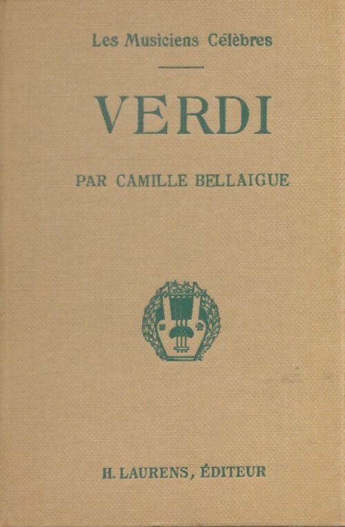 Livrenpoche : Verdi  - Camille Bellaigue - Livre