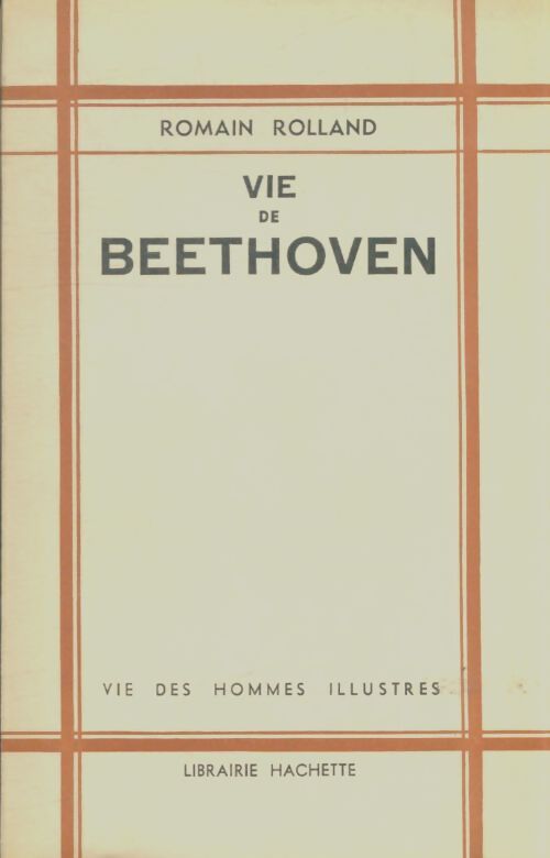 Livrenpoche : Vie de Beethoven - Romain Rolland - Livre