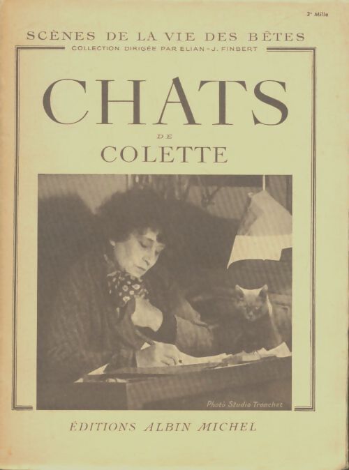 Livrenpoche : Chats - Sidonie-Gabrielle Colette - Livre