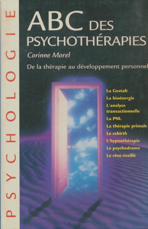 Livrenpoche : Abc des psychothérapies - Corinne Morel - Livre
