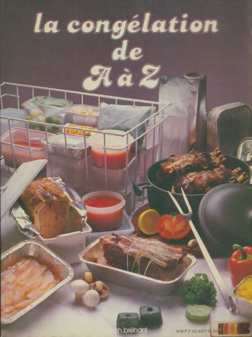 Livrenpoche : La congélations de Z à A - Ch Brehant - Livre