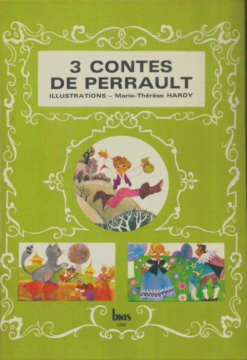 Livrenpoche : 3 contes de Perrault - Charles Perrault - Livre