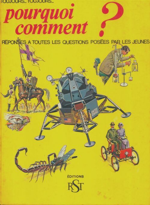 Livrenpoche : Toujours...Toujours...Pourquoi comment? - Mary Elting - Livre