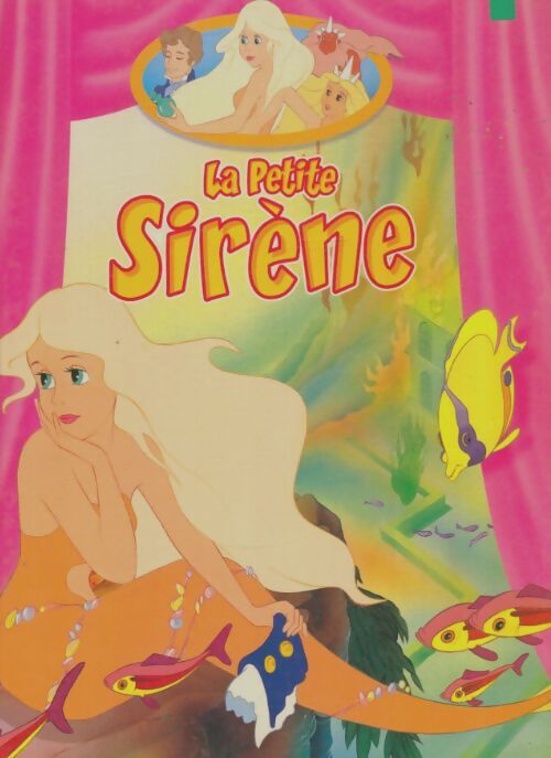 Livrenpoche : La petite sirène - Van Gool - Livre