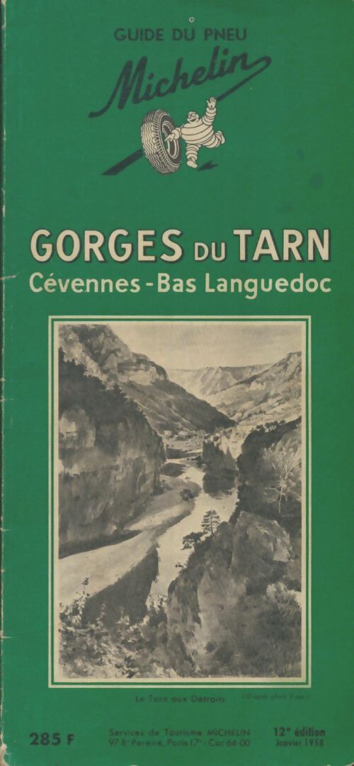 Livrenpoche : Gorges du Tarn, Cévennes, Bas Languedoc - Collectif - Livre