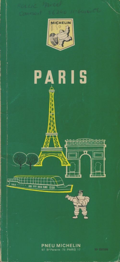 Livrenpoche : Paris - Collectif - Livre