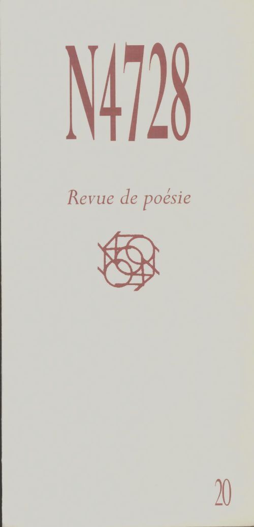 Livrenpoche : N4728 n°20 - Collectif - Livre