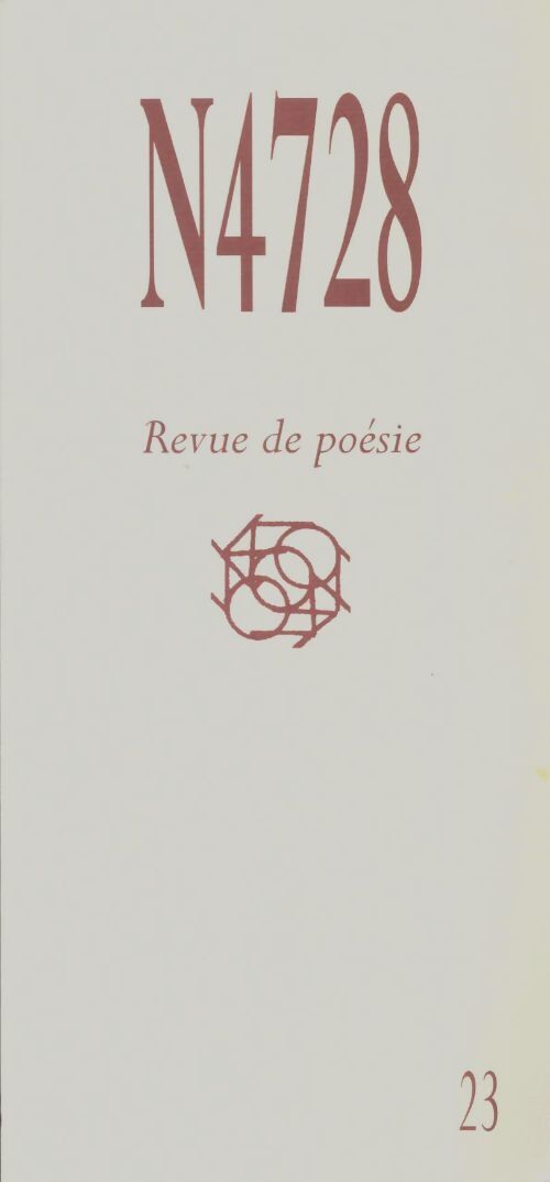 Livrenpoche : N4728 n°23 - Collectif - Livre