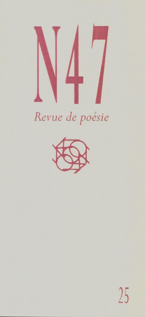 Livrenpoche : N47 n°25 - Collectif - Livre