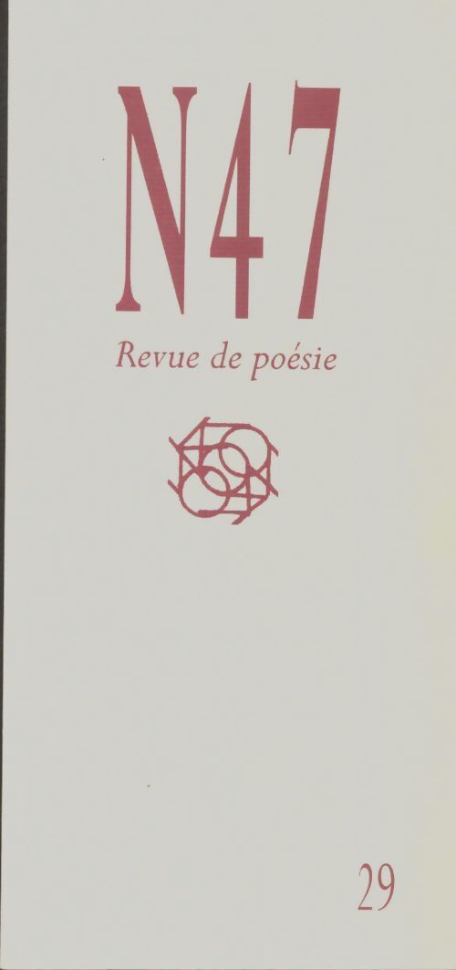 Livrenpoche : N47 n°29 - Collectif - Livre