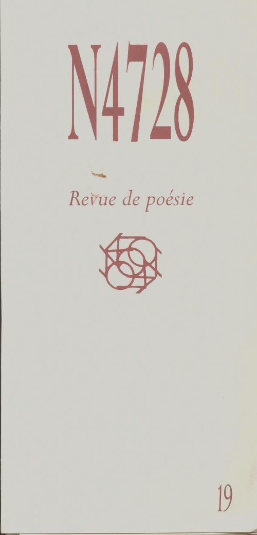 Livrenpoche : N4728 n°19 - Collectif - Livre