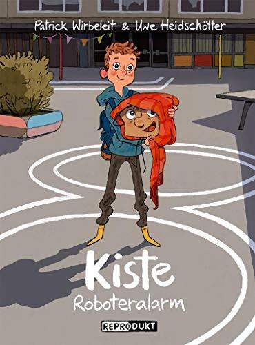 Livrenpoche : Kiste roboteralarm - Patrick Wirbeleit - Livre