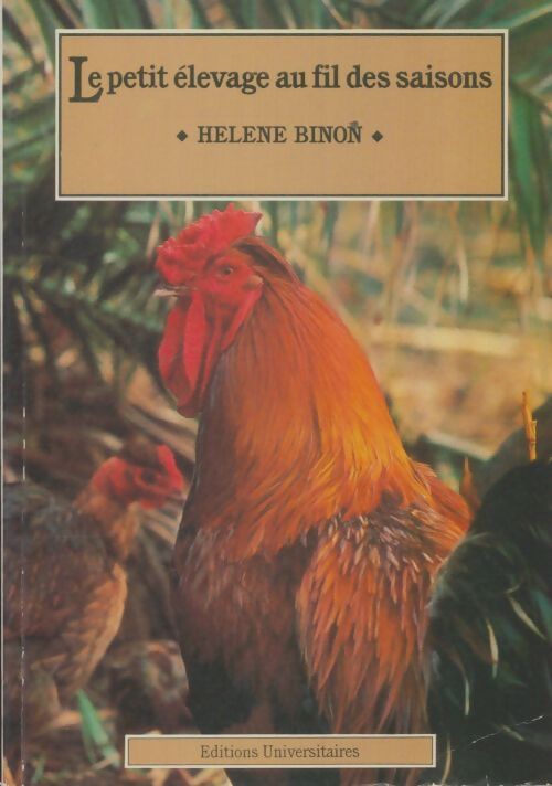 Livrenpoche : Le petit élevage au fil des saisons - Hélène Binon - Livre