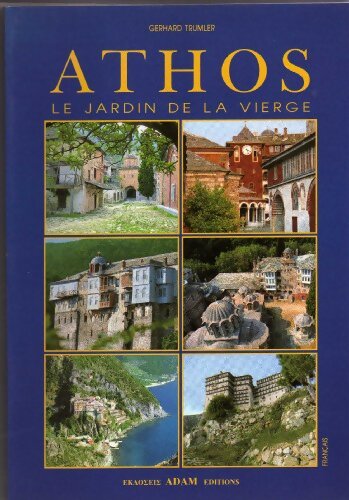 Livrenpoche : Athos le jardin de la vierge - Gerhard Trumler - Livre