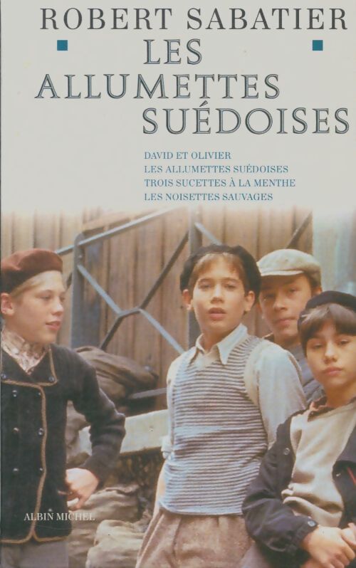 Livrenpoche : Les allumettes suédoises coffret - Collectif - Livre