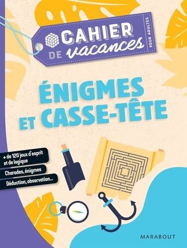 Livrenpoche : Cahier de vacances - énigmes - Stéphanie Bouvet - Livre