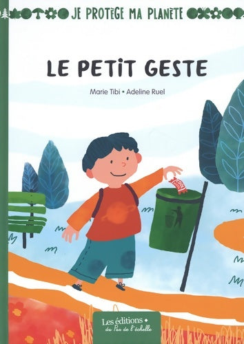 Livrenpoche : Le petit geste - Tibi Marie - Livre