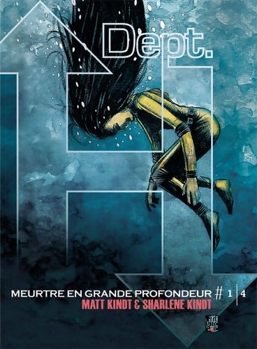 Livrenpoche : Dept. H : Meurtre en grande profondeur - matt Kindt - Livre