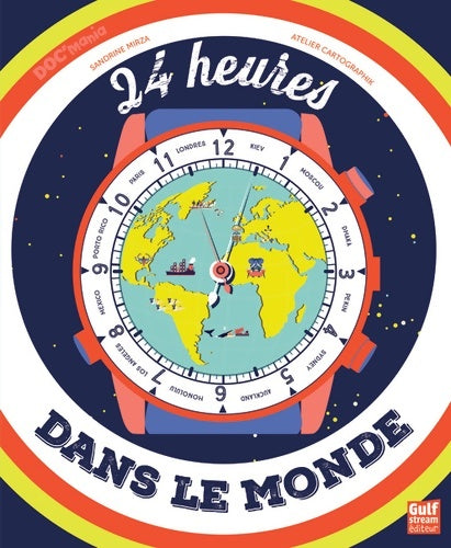 Livrenpoche : 24h dans le monde - Sandrine Mirza - Livre