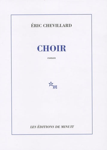 Livrenpoche : Choir - Eric Chevillard - Livre