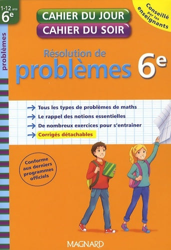 Livrenpoche : Résolution de problèmes 6e : 11-12 ans - Magnard - Livre