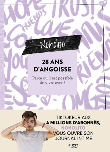 Livrenpoche : 28 ans d'angoisse : Parce qu'il est possible de vivre avec ! - Noholito - Livre