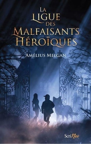 Livrenpoche : La ligue des malfaisants héroïques - Amelius Melgan - Livre