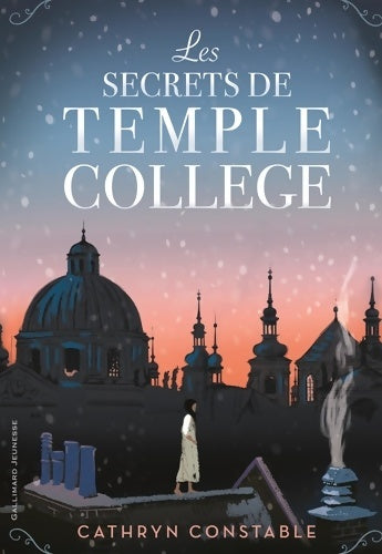 Livrenpoche : Les secrets de Temple collège - Cathryn Constable - Livre