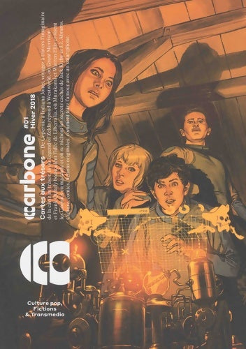 Livrenpoche : Carbone Tome I : Cartes aux trésors - Collectif - Livre
