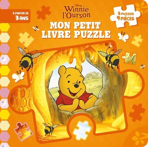 Livrenpoche : WINNIE - Mon Petit Livre Puzzle - 5 puzzles 9 pièces - Disney - Collectif - Livre